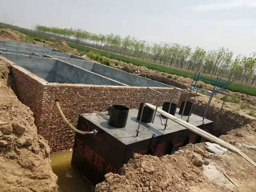 康福達(dá)集團(tuán)（豆制品污水）項(xiàng)目