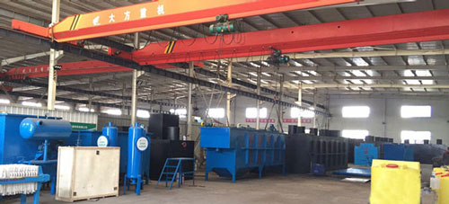 淄博弘揚(yáng)威福德油（工業(yè)污水）項(xiàng)目