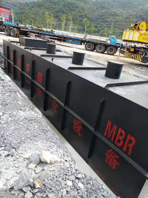 中鐵十四公路局（高速污水）項目