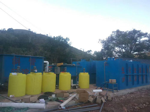 星巴克（咖啡污水）項目